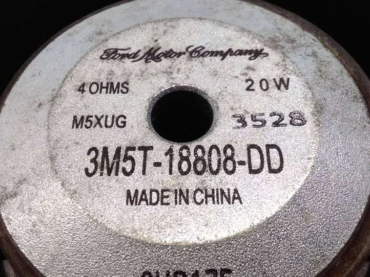 Ford Kuga I (2008 - 2012)  3M5T18808DD Громкоговоритель (громкоговорители) в передних дверях