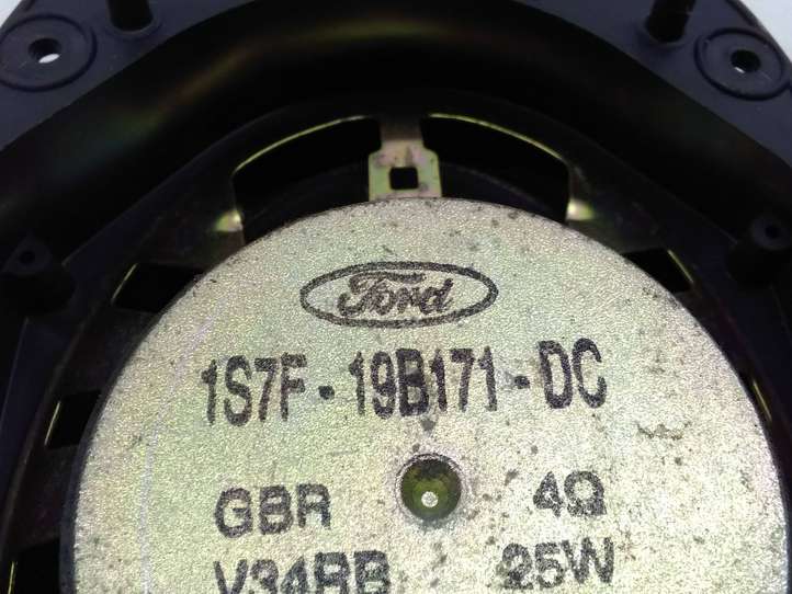 Ford Mondeo Mk III (2000 - 2007)  1S7F19B171DC Громкоговоритель (громкоговорители) в задних дверях
