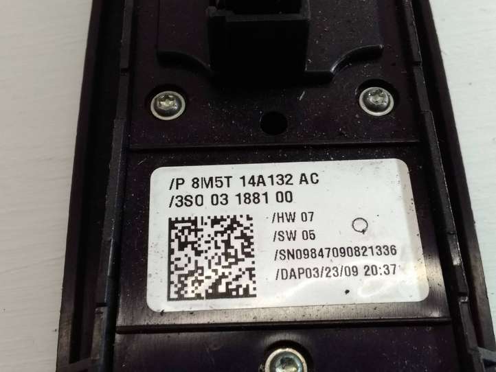 Ford Kuga I (2008 - 2012)  8M5T14A132AC Кнопка стеклоподъемников