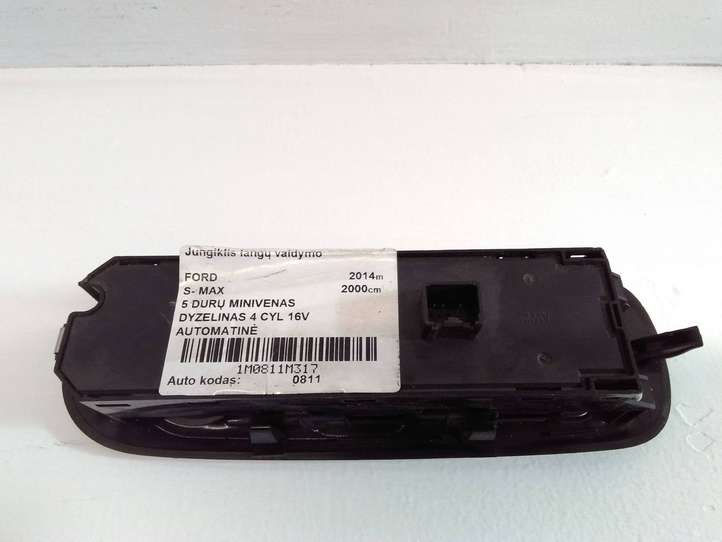 Ford S-Max (2010 - 2015)  AM2T14A132AA Кнопка стеклоподъемников