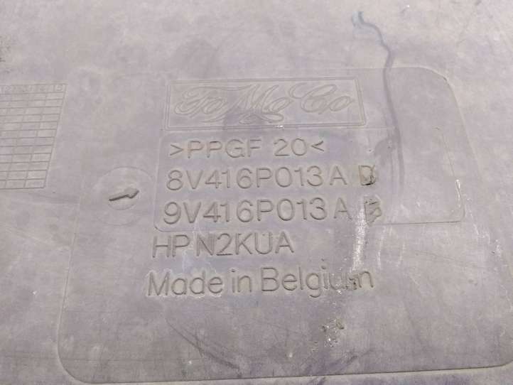 Ford Kuga I (2008 - 2012)  8V416P013AD Защита дна двигателя