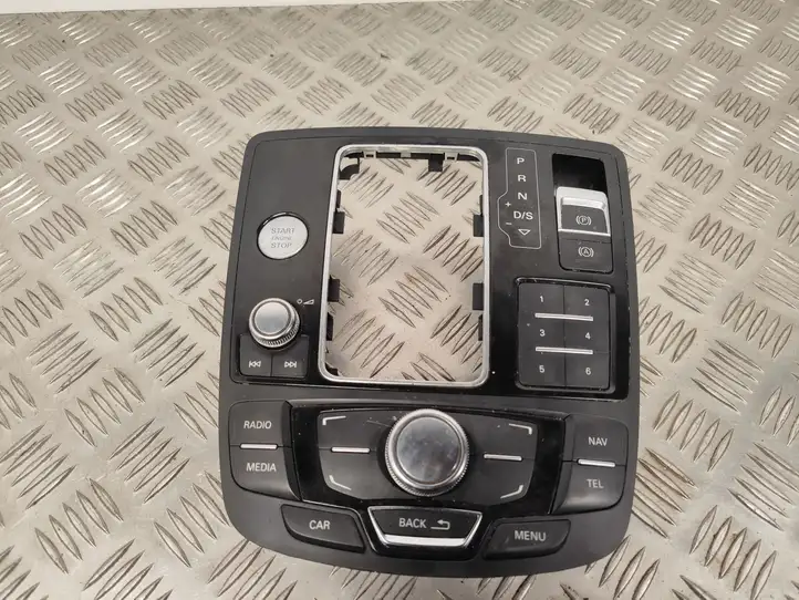 Audi A7 S7 4G (2010 - 2014) 4G2919610 Контроллер мультимедийной системы — фото 1