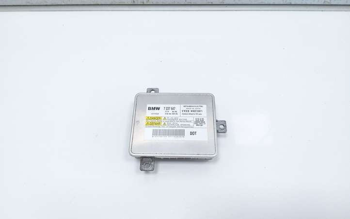 BMW X1 E84 (2009 - 2015)  7237647 Блок фонаря / (блок «хenon»)