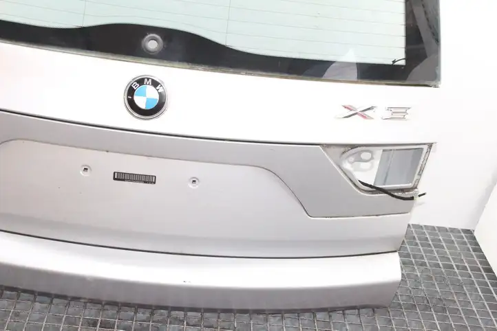 BMW X3 E83 (2003 - 2010) Крышка багажника — фото 4