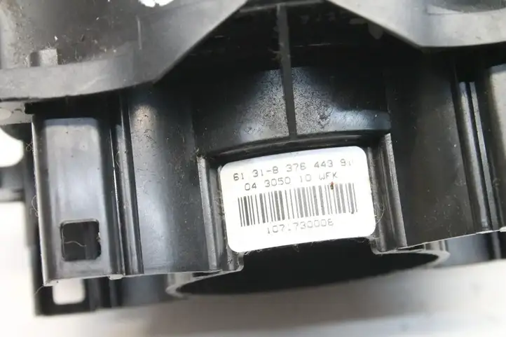 BMW X3 E83 (2003 - 2010) 37644391 Контактное кольцо SRS — фото 5