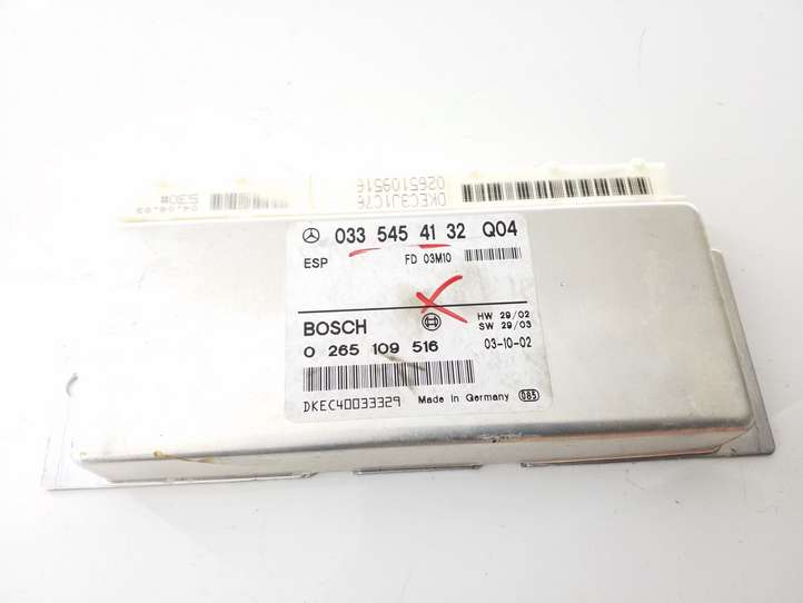 Mercedes-Benz E W211 (2002 - 2009)  A0335454132 Другие блоки управления / модули