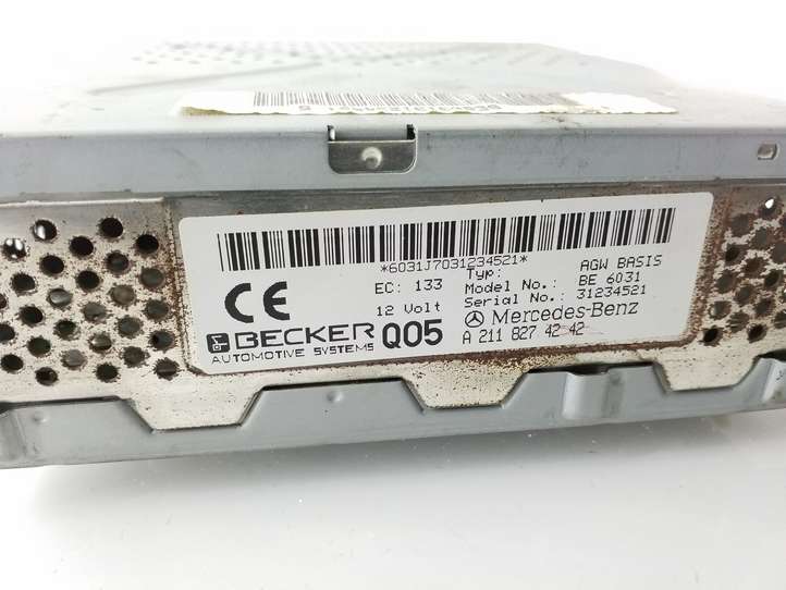 Mercedes-Benz E W211 (2002 - 2009)  A2118274242 Звукоусилитель