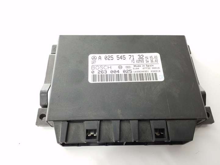 Mercedes-Benz E W211 (2002 - 2009)  A0255457132 Блок управления парковки
