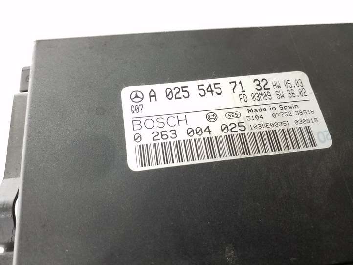 Mercedes-Benz E W211 (2002 - 2009)  A0255457132 Блок управления парковки