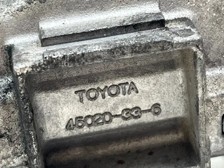 Toyota Corolla Verso E121 (2001 - 2004) 45020336 Замок зажигания — фото 3