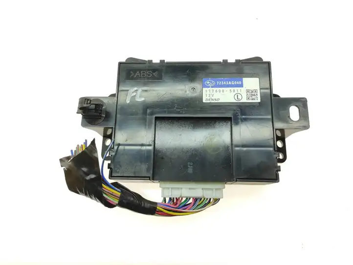Subaru Outback (2007 - 2009) 72343AG040 Блок управления кондиционером — фото 1