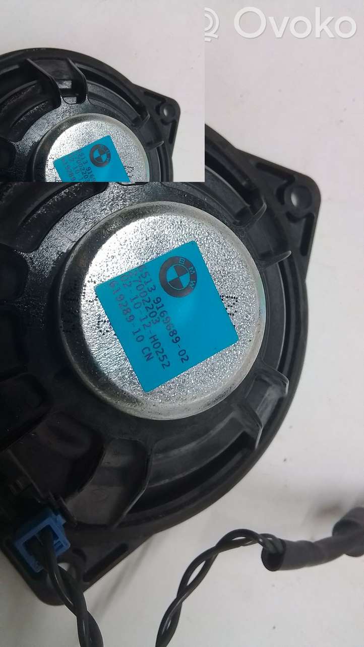 BMW 5 F10 F11 (2009 - 2016)  9169689 Громкоговоритель в панели