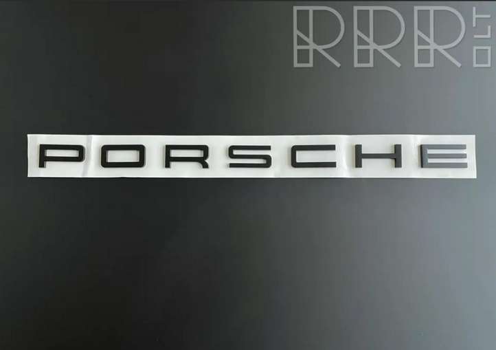 Porsche Boxster 987 (2005 - 2012)   Значок производителя / буквы модели