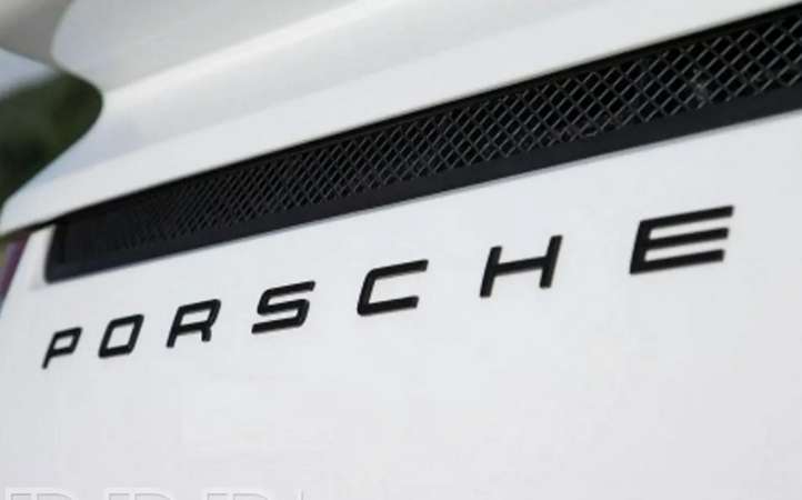 Porsche Boxster 987 (2005 - 2012)   Значок производителя / буквы модели