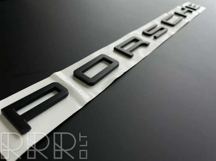 Porsche Boxster 987 (2005 - 2012)   Значок производителя / буквы модели