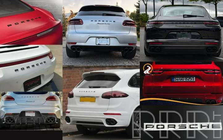 Porsche Boxster 987 (2005 - 2012)   Значок производителя / буквы модели