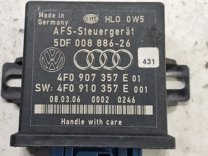 Audi A6 S6 C6 4F (2004 - 2008) 4F0907357E Блок управления светом — фото 2