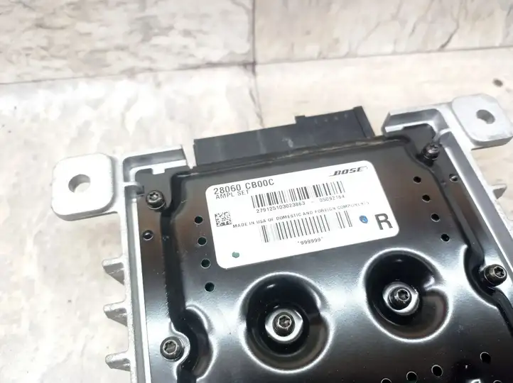 Nissan Murano Z50 (2002 - 2008) 28060CB00C Усилитель звука — фото 2