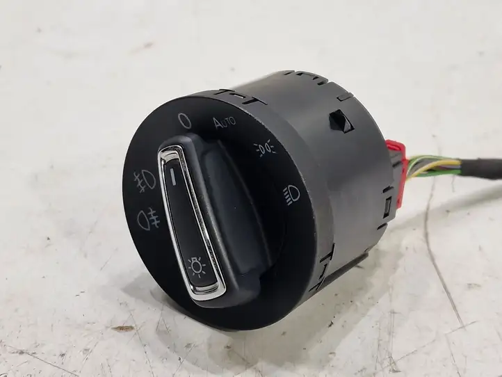 Seat Leon (5F) (2012 - 2019) 5G0941431AF Включатель фонарей — фото 2