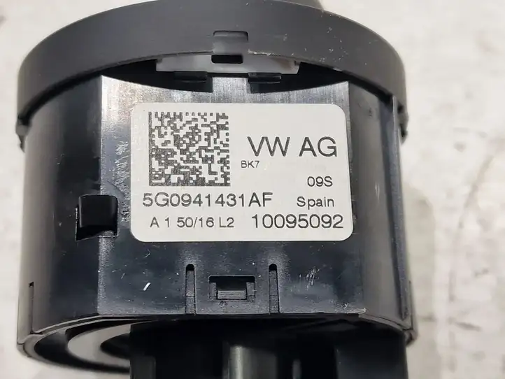 Seat Leon (5F) (2012 - 2019) 5G0941431AF Включатель фонарей — фото 4