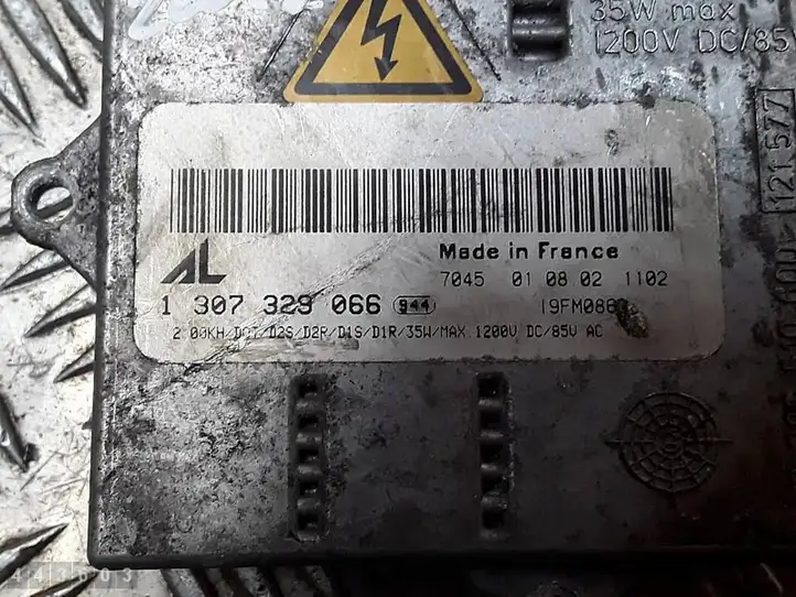 Audi TT Mk1 (1998 - 2003) 1307329066 Блок розжига ксенона — фото 3