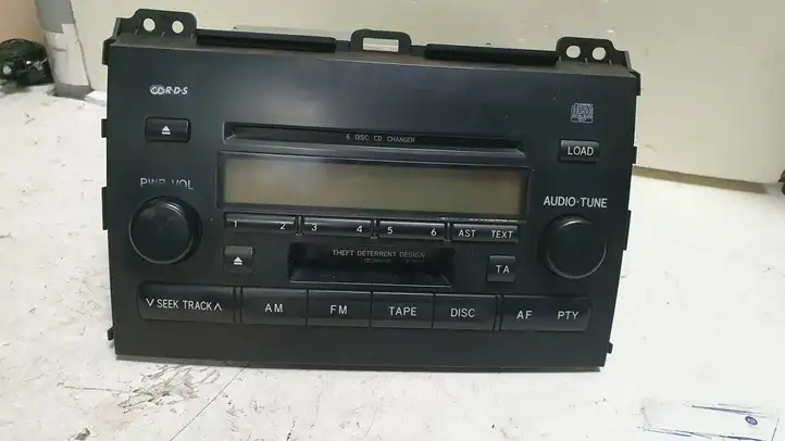 Toyota Land Cruiser (J120) (2002 - 2009) 8612060510 Магнитола / мультимедийная система — фото 4