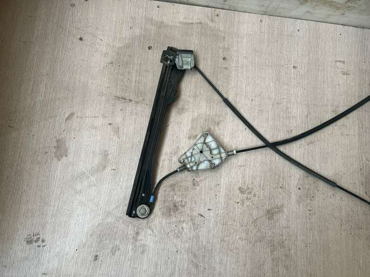 Seat Ibiza III (6L) (2002 - 2008)  6L3837461 Механизм подъема окон передней двери