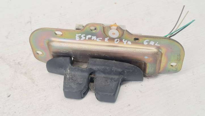 Renault Espace -  Grand espace IV (2004 - 2014)  8200090434 Замок задней крышки