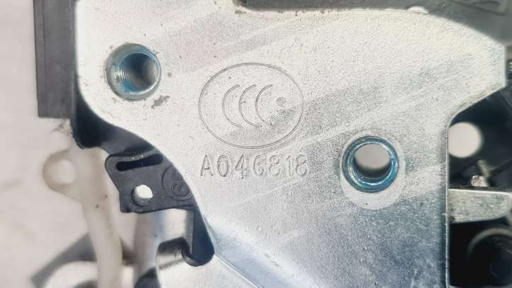 Chevrolet Tacuma (2000 - 2008)  A046818 Замок задней двери
