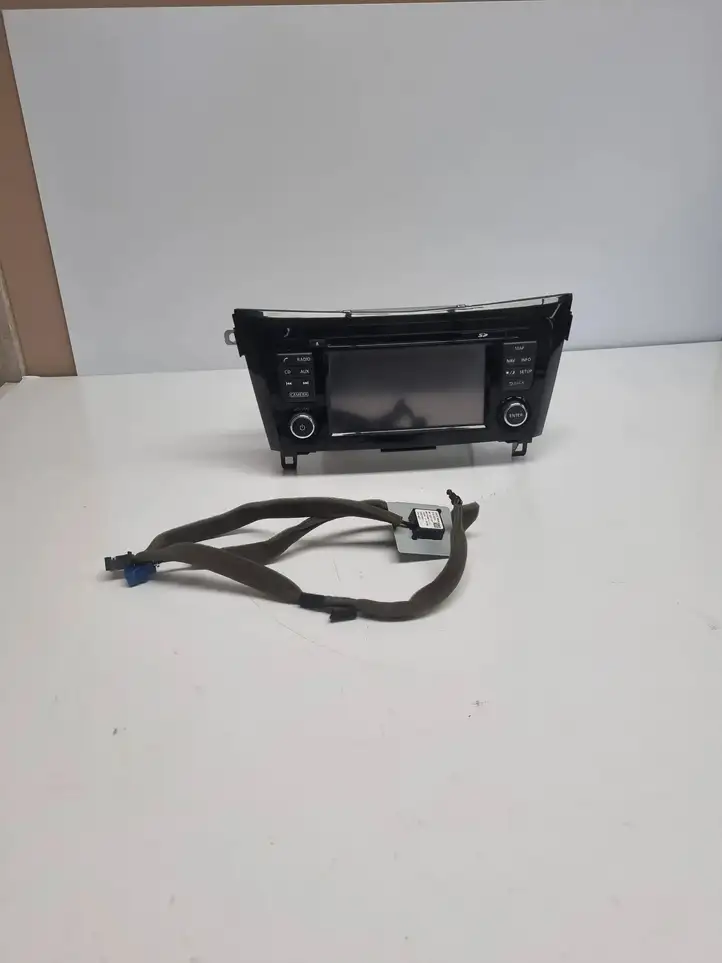 Nissan Qashqai (2013 - 2017) 7513750230 Магнитола / мультимедийная система — фото 2