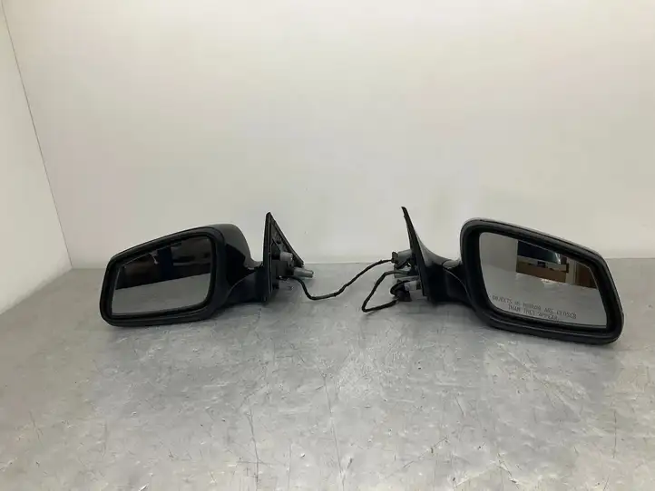 BMW 5 E60 E61 (2004 - 2010) 7203421 Боковое зеркало с электроприводом — фото 6