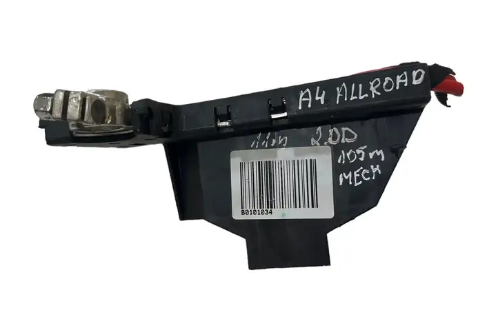 Audi A4 Allroad B8 (2009 - 2011) B0101034 Плюсовой провод аккумулятора — фото 4