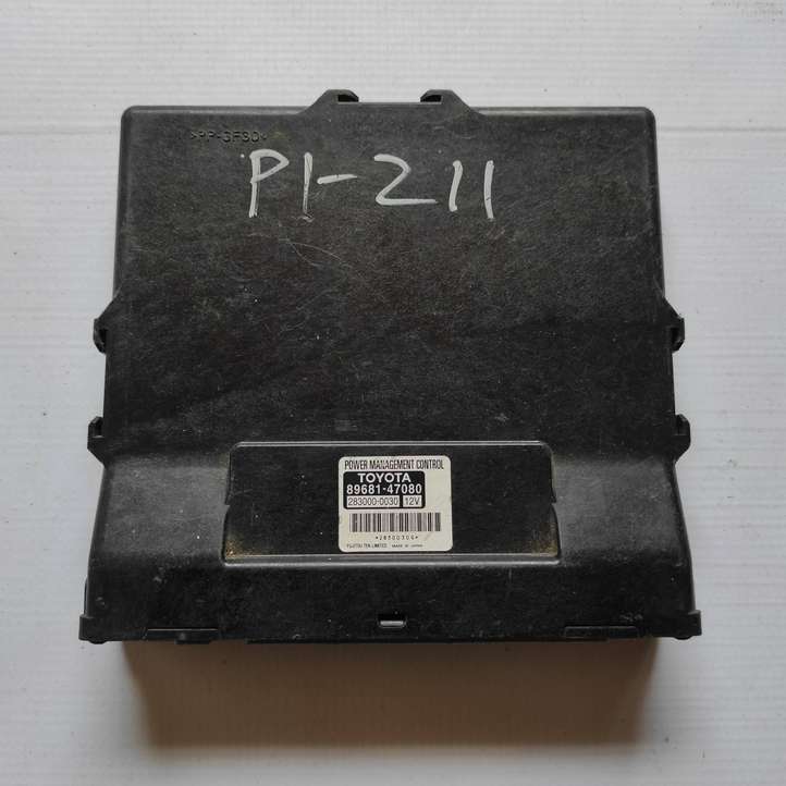 Toyota Prius (XW30) (2009 - 2015)  8968147080 Блок управления двигателем ECU