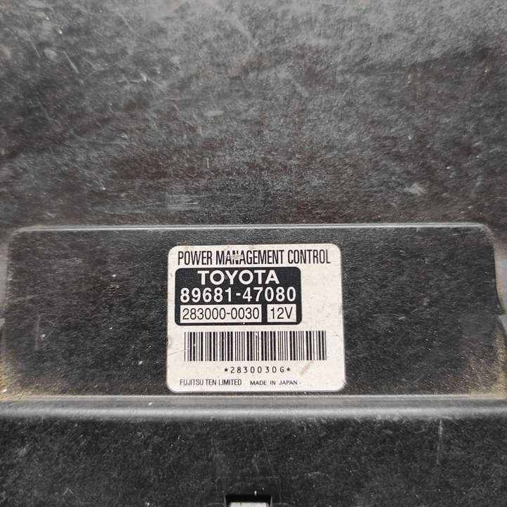 Toyota Prius (XW30) (2009 - 2015)  8968147080 Блок управления двигателем ECU