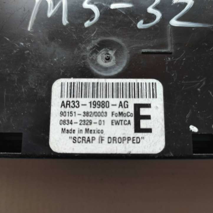 Ford Mustang V (2005 - 2014)  AR3319980AG Блок управления кондиционера воздуха / климата/ печки (в салоне)