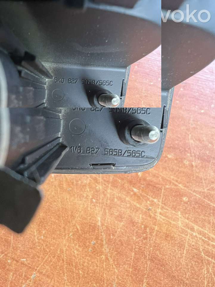 Seat Ibiza II (6k) (1999 - 2002)  6K0827565B Ручка задней крышки