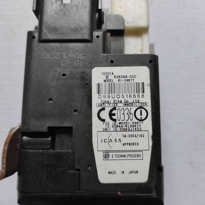 Toyota Prius (XW20) (2003 - 2009)  626399000 Замок зажигания