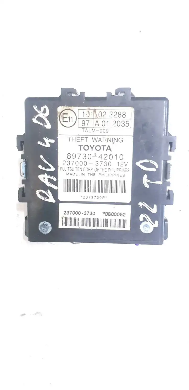 Toyota RAV 4 (XA30) (2006 - 2016) 8973042010 Блок управления сигнализацией — фото 1