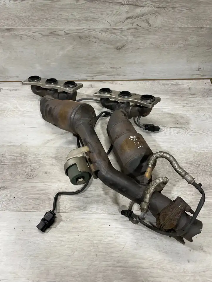 BMW 3 E90 E91 (2005 - 2012) 7506085 Катализатор / DPF / FAP — фото 1