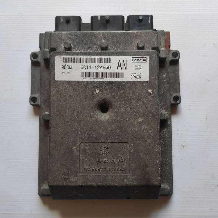 Ford Transit (2006 - 2013)  6C1112A650AN Блок управления двигателя