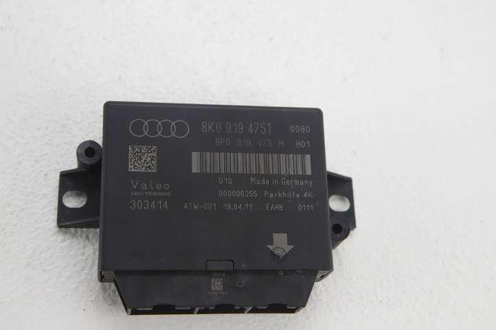 Audi A4 (2007 - 2011)  8K0919475T Блок управления парковки