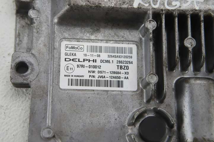 Ford Kuga II (2013 - 2019)  DS7112B684XD Блок управления двигателя