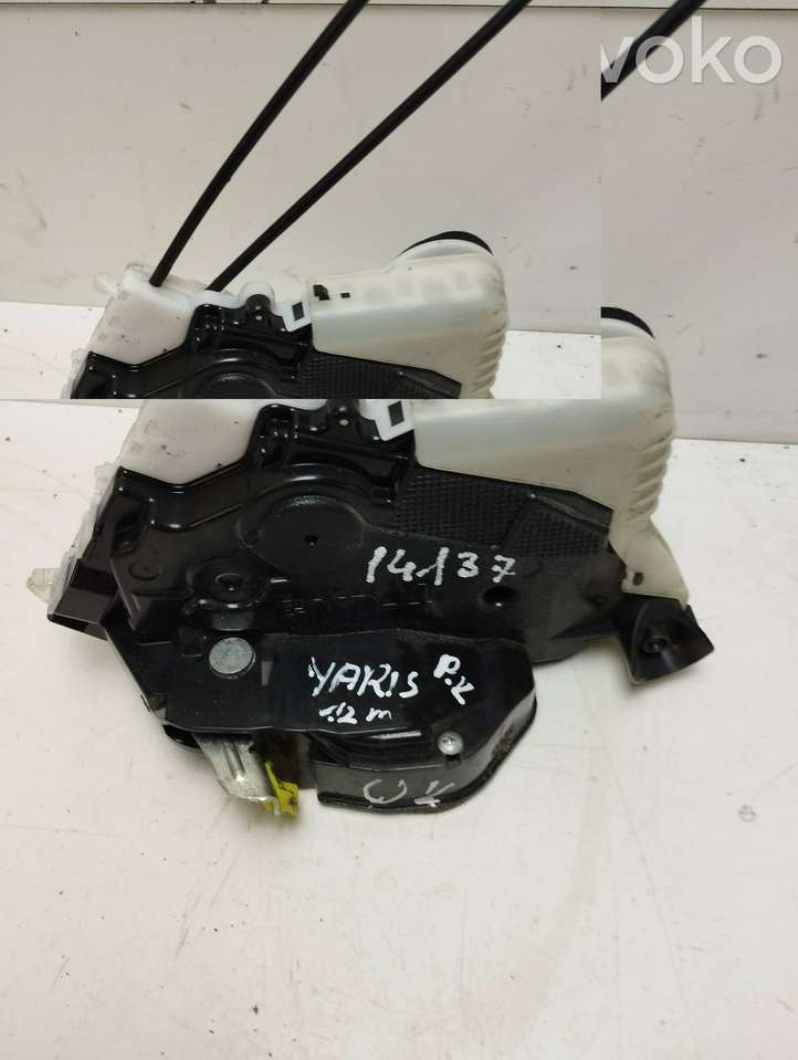 Toyota Yaris (2009 - 2012)   Передняя звукоизоляция