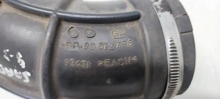 Saab 9-3 Ver2 (2008 - 2016) 90572796 Трубка подачи воздуха — фото 2