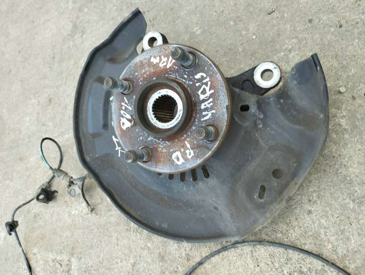 Toyota Yaris (2009 - 2012)   Передняя звукоизоляция