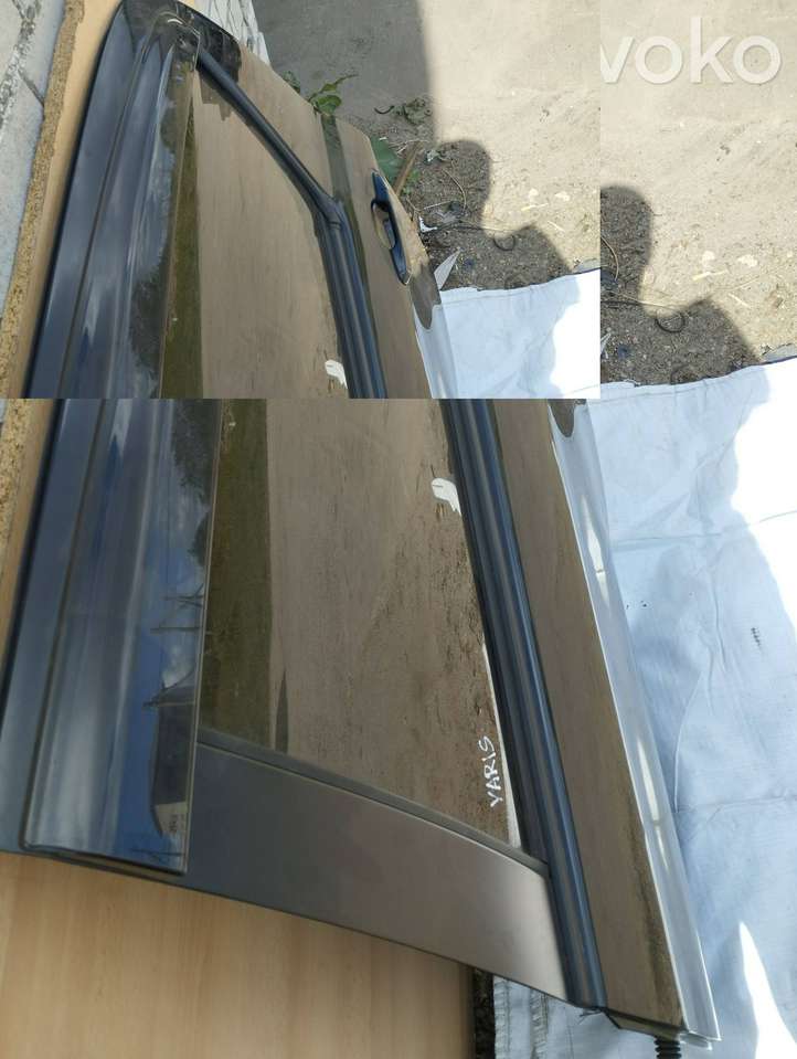 Toyota Yaris (2009 - 2012)   Задняя дверь