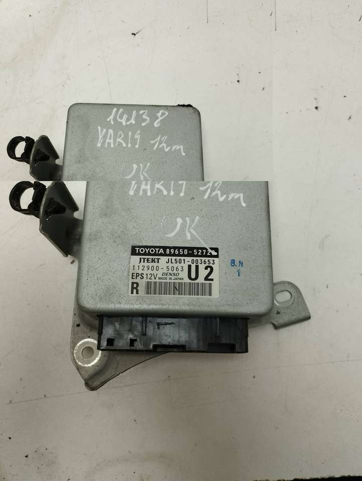 Toyota Yaris (2009 - 2012)  8965052720 Блок управления усилителя руля