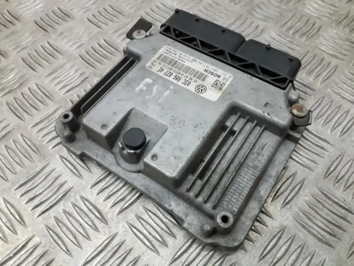 Seat Ibiza IV (6J,6P) (2008 - 2017) 03C906027AE Блок управления двигателем (ECU) — фото 2