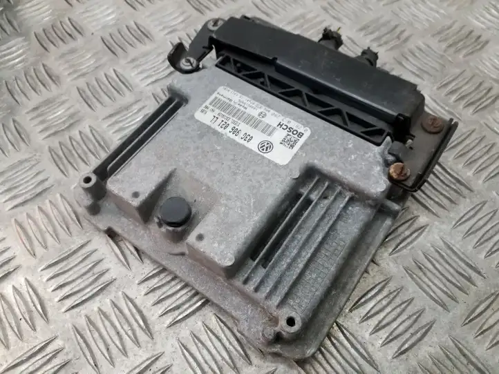 Seat Leon (1P) (2005 - 2012) 03G906021LL Блок управления двигателем (ECU) — фото 3