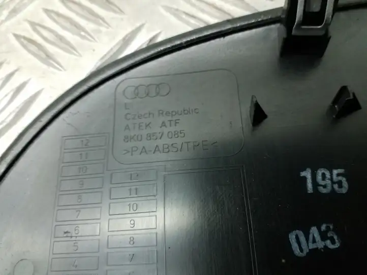 Audi A5 8T 8F (2007 - 2011) 8K0857085 Боковая отделка панели приборов — фото 3